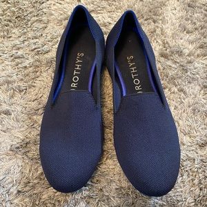 Rothy’s loafers. Very comfortable!